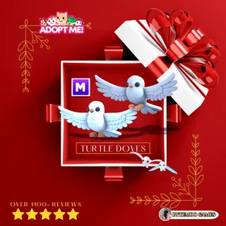 4x Mega Turtle Doves