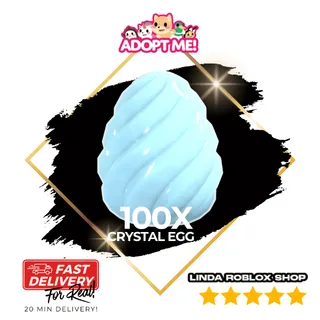 100x Crystal Egg