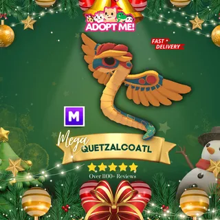 4x Mega Quetzalcoatl