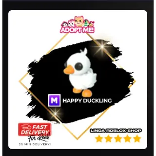  Mega Happy Duckling