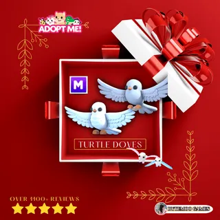 Mega Turtle Doves - 15min Delivery