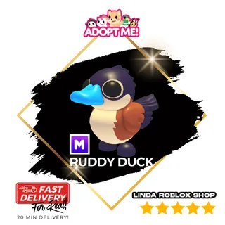 Mega Ruddy Duck 
