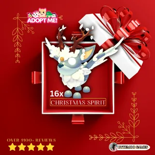 16x Christmas Spirit Newborn