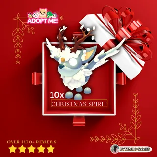 10x Christmas Spirit Newborn