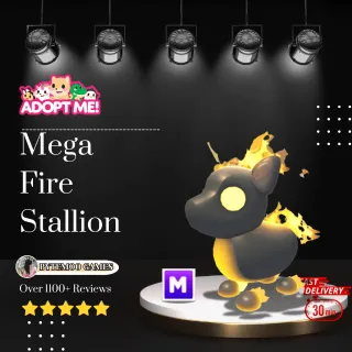 Mega Fire Stallion