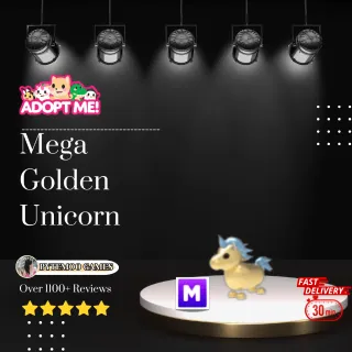 Mega Golden Unicorn