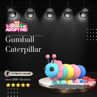 Gumball Caterpillar 