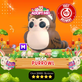 Mega Purrowl 
