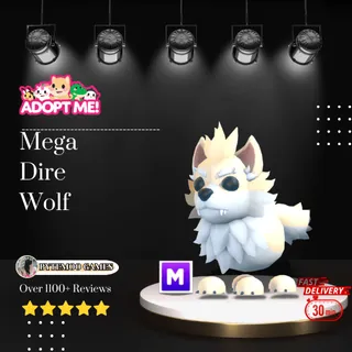 Mega Dire Wolf 