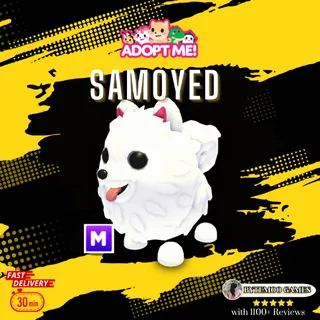 Mega Samoyed 