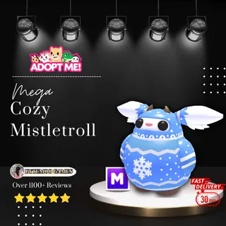 2x Mega Cozy Mistletroll