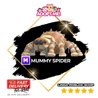 Mega Mummy Spider 
