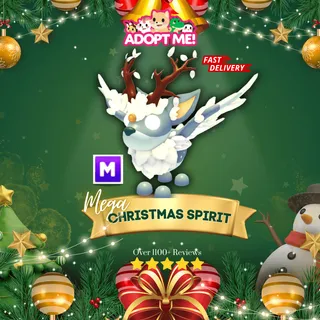 Mega Christmas Spirit Adopt me