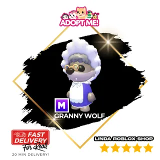 Mega Granny Wolf 