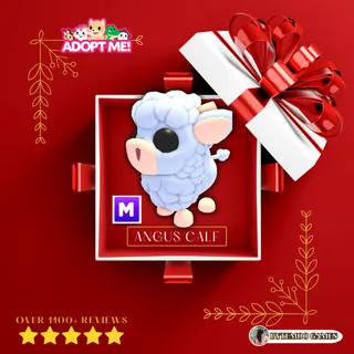 1x Mega Angus Calf - 15min Delivery