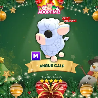 Mega Angus Calf adm - 15min Delivery