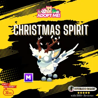 2x Mega Christmas Spirit