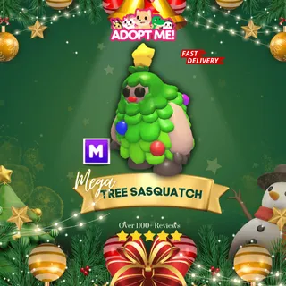 Mega Tree Sasquatch - 15min Delivery