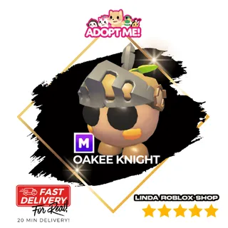 4x Mega Oakee Knight