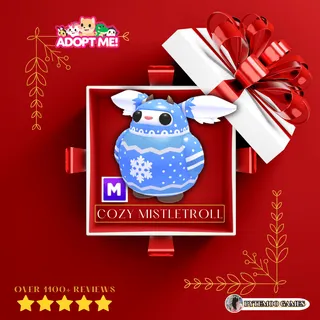 Mega Cozy Mistletroll