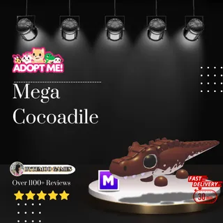 Mega Cocoadile