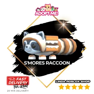 S'mores raccoon 