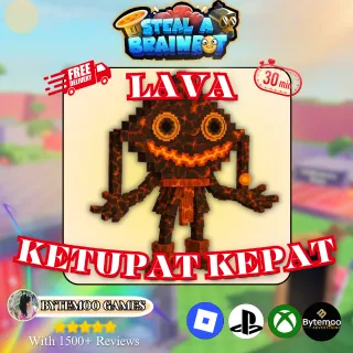 KETUPAT KEPAT LAVA - STEAL A BRAINROT - 15MIN DELIVERY