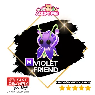 4x Mega Violet Friend  