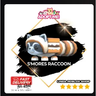 S'mores Raccoon