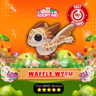 4x Waffle Wyrm New Born 
