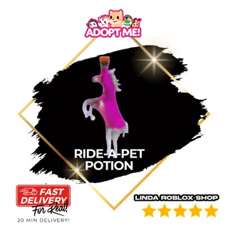 Ride-A-Pet Potion