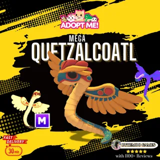 4x Mega Quetzalcoatl