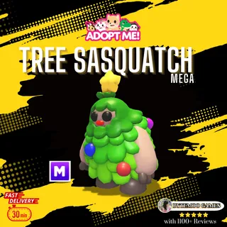 Mega Tree Sasquatch