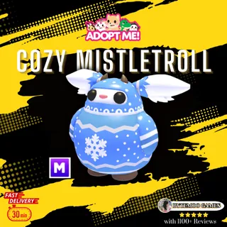 1x Mega Cozy Mistletroll