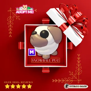 Mega Snowball Pug adm