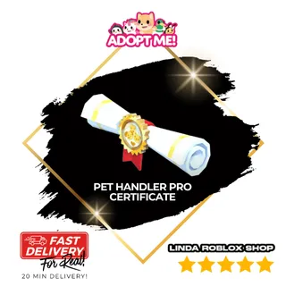 Pet Handler Pro Certificate