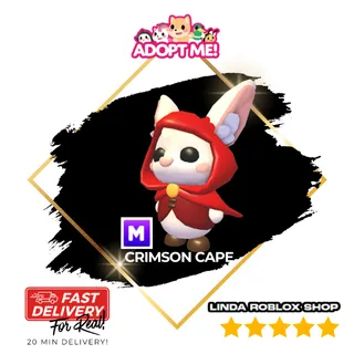 Mega Crimson Cape