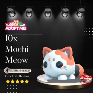 10x Mochi Meow
