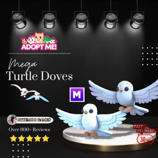 Mega Turtle Doves