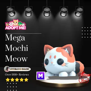 Mega Mochi Meow