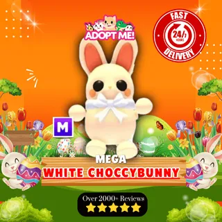 Mega White ChoccyBunny 