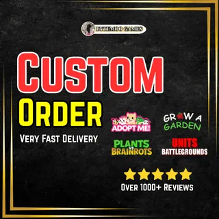 Custom order for User-1768855049924