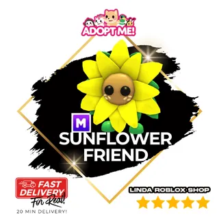4x Mega Sunflower Friend 
