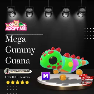 Mega Gummy Guana