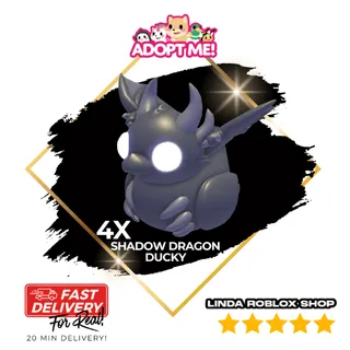 4x Shadow Dragon Ducky