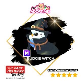 Mega Budgie Witch 