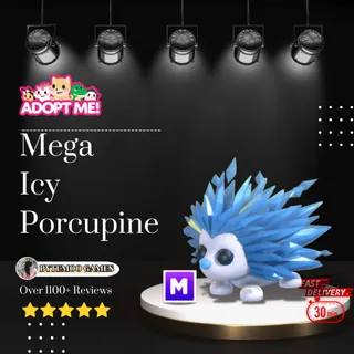 Mega Icy Porcupine
