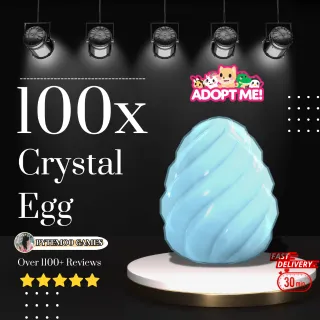 100x Crystal Egg