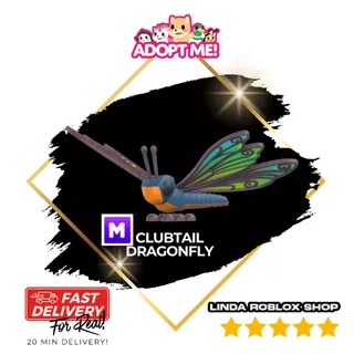 Mega Clubtail Dragonfly