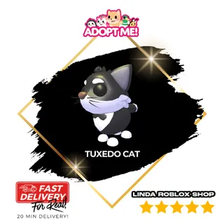 Tuxedo Cat 
